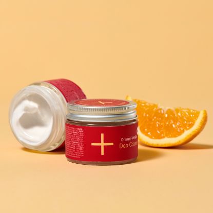 Orange-Vanilla Deodorant Cream | Deodorants