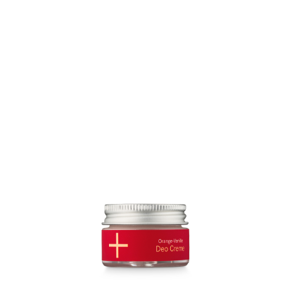 Orange-Vanilla mini Deodorant Cream | Deodorants