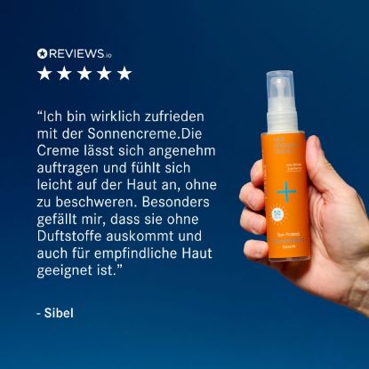 Facial Sun Cream SPF 50 | Sun Protect