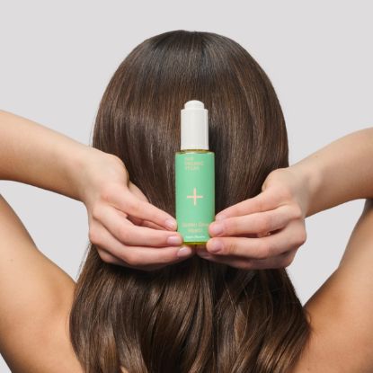 Golden Glow Hair Oil