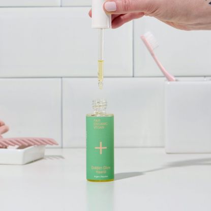 Golden Glow Hair Oil