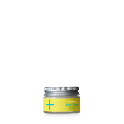 Spicy Energy Deodorant Cream Mini | Deodorant Cream