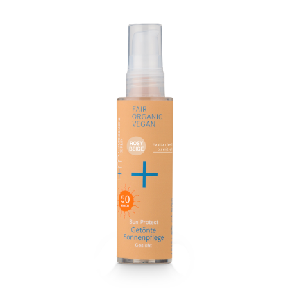 Tinted Sun Cream SPF 50 ROSY BEIGE | Sun Protect