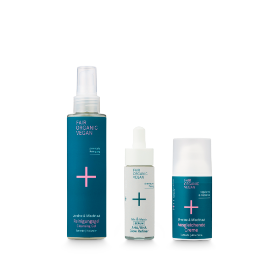 Pore Refine Essentials for Oily & Blemish-Prone Skin