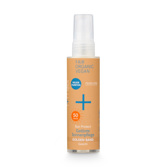 Tinted Sun Cream SPF 50 GOLDEN SAND | Sun Protect