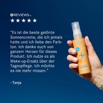Tinted Sun Cream SPF 50 GOLDEN SAND | Sun Protect