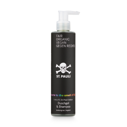Shower Gel & Shampoo | i+m x FC St. Pauli Edition