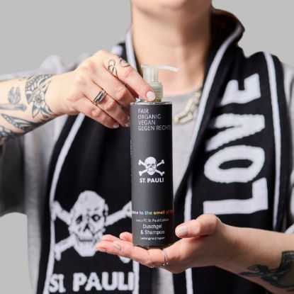 Shower Gel & Shampoo | i+m x FC St. Pauli Edition