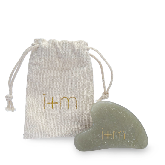 Gua Sha Green Jade | Exclusive