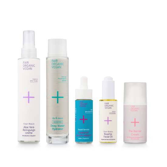 Sensitive Care Bundle for Sensitive Skin