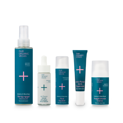 Pore Refine Bundle for Oily & Blemish-Prone Skin