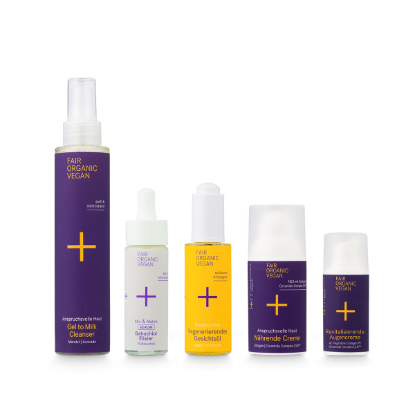 Well Aging Bundle for Mature Skin