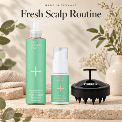 Fresh Scalp Routine