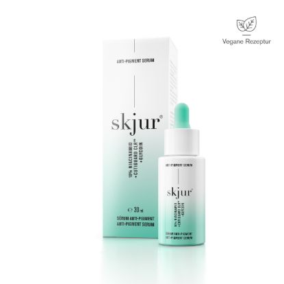 صورة سيروم skjur® للعناية بالتصبغات