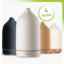 Picture of Ceramic Aroma Diffuser White with LED Lighting — Weiß / Holz