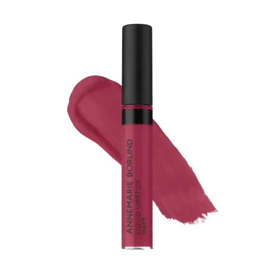 ANNEMARIE BÖRLIND LIQUID LIPSTICK MATT ROSEWOOD
