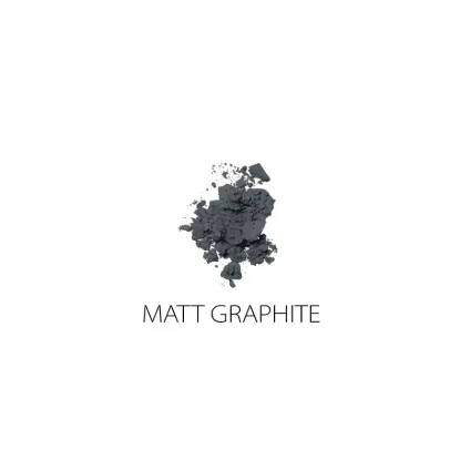 ANNEMARIE BÖRLIND POWDER EYE SHADOW MATT GRAPHITE