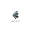ANNEMARIE BÖRLIND POWDER EYE SHADOW GREY BLUE