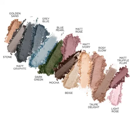 ANNEMARIE BÖRLIND POWDER EYE SHADOW GREY BLUE