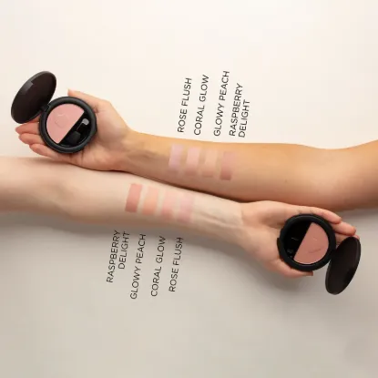 ANNEMARIE BÖRLIND POWDER BLUSH CORAL GLOW