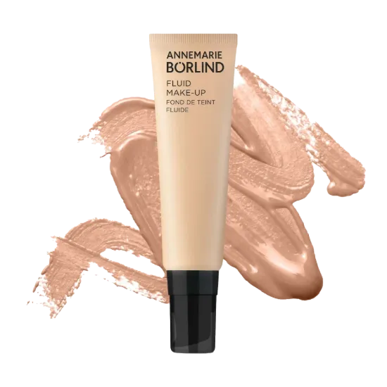 ANNEMARIE BÖRLIND FLUID MAKE-UP ALMOND