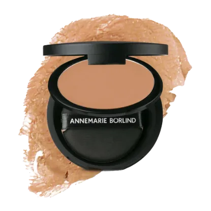 ANNEMARIE BÖRLIND COMPACT MAKE-UP ALMOND