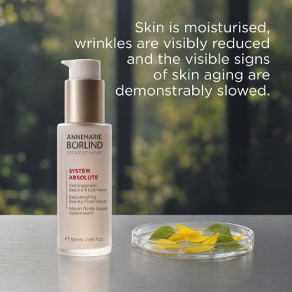ANNEMARIE BÖRLIND Rejuvenating Beauty Fluid Serum