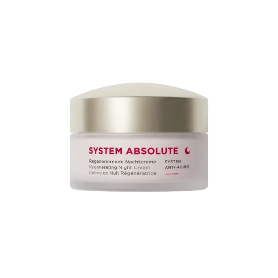 ANNEMARIE BÖRLIND Regenerating Night Cream 845
