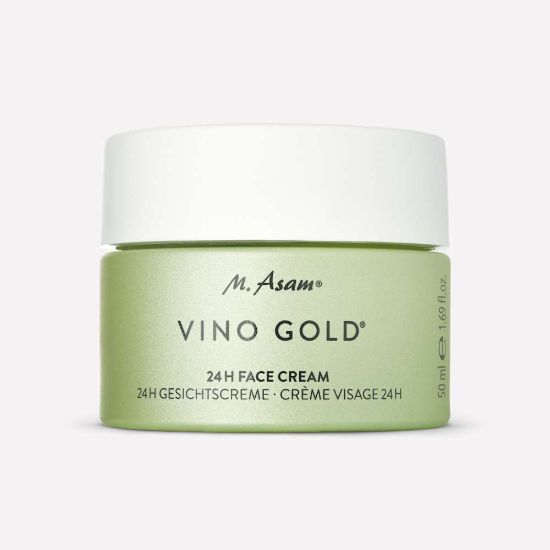 M. Asam VINO GOLD 24h Face Cream — 50 ml