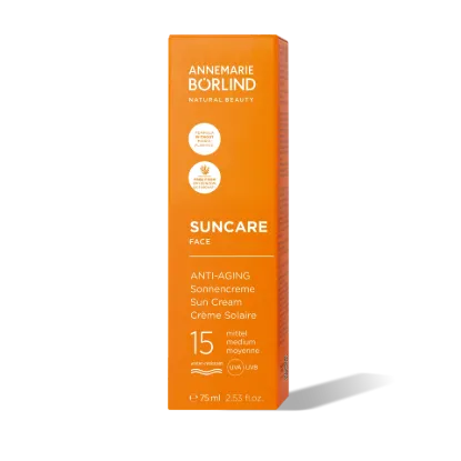 ANNEMARIE BÖRLIND Sun Cream SPF 15