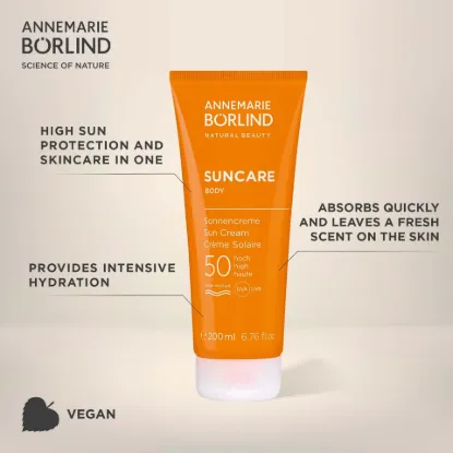 ANNEMARIE BÖRLIND Sun Cream SPF 50