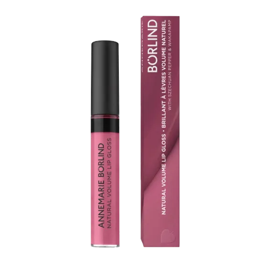 ANNEMARIE BÖRLIND NATURAL VOLUME LIP GLOSS SNUGGLE BERRY