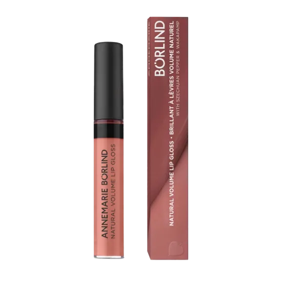 ANNEMARIE BÖRLIND NATURAL VOLUME LIP GLOSS NUDE HUG