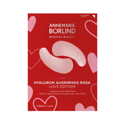 ANNEMARIE BÖRLIND HYALURONIC EYE PADS PINK