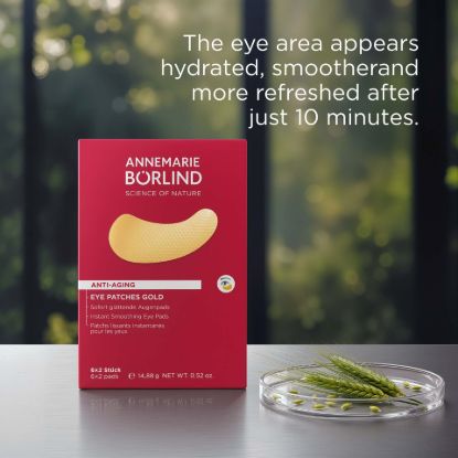 ANNEMARIE BÖRLIND EYE PATCHES GOLD