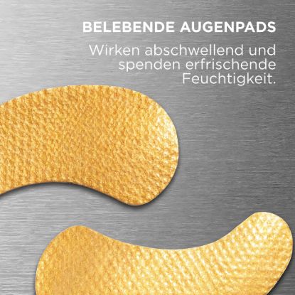ANNEMARIE BÖRLIND EYE PATCHES GOLD