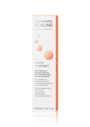 ANNEMARIE BÖRLIND NATUPERFECT ANTI-PIGMENT & BRIGHTENING FLUID