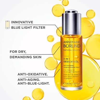ANNEMARIE BÖRLIND 3 IN 1 FACIAL OIL