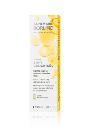 ANNEMARIE BÖRLIND 3 IN 1 FACIAL OIL