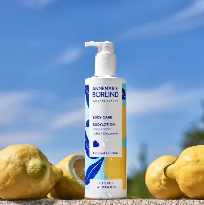 ANNEMARIE BÖRLIND Body Lotion Limited Edition