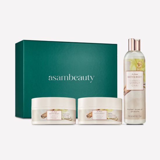 M. Asam Pampering Lovely Chai Body Care in Gift Set 3-Piece