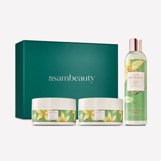 M. Asam Pampering Soft Vanilla Body Care in Gift Set 3-Piece