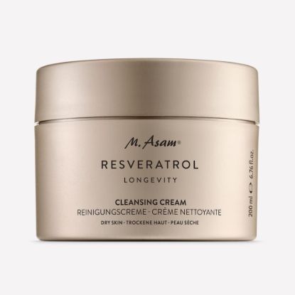 M. Asam RESVERATROL LONGEVITY Cleansing Cream — 200 ml