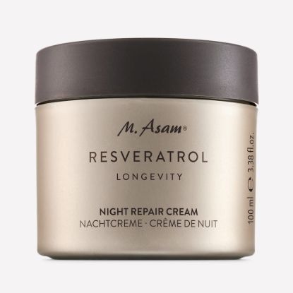 M. Asam RESVERATROL LONGEVITY Night Repair Night Cream — 100 ml