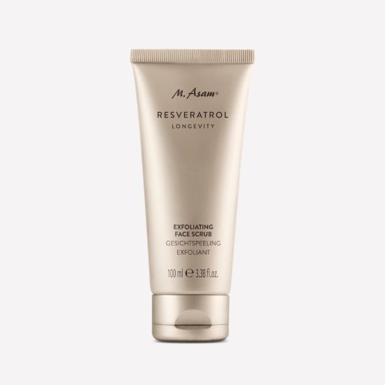 M. Asam RESVERATROL LONGEVITY Skin-Refining Facial Scrub — 100 ml