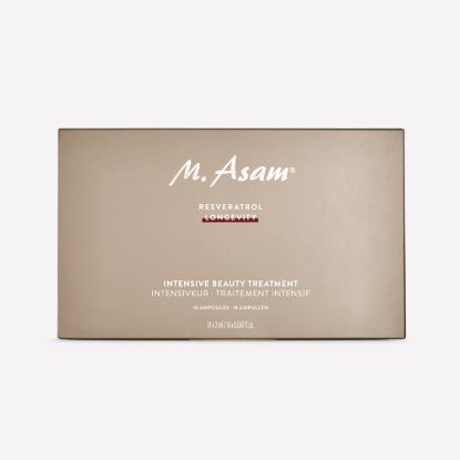 M. Asam RESVERATROL LONGEVITY intensive cure ampoules — 28 ml