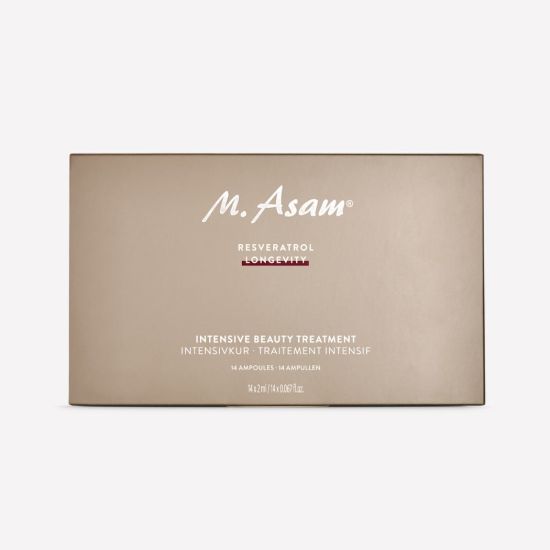 M. Asam RESVERATROL LONGEVITY intensive cure ampoules — 28 ml