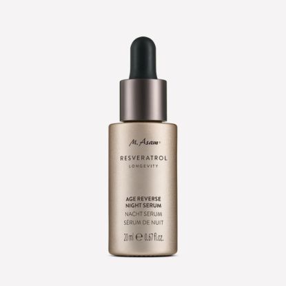 M. Asam RESVERATROL LONGEVITY Age Reverse Night Serum — 20 ml