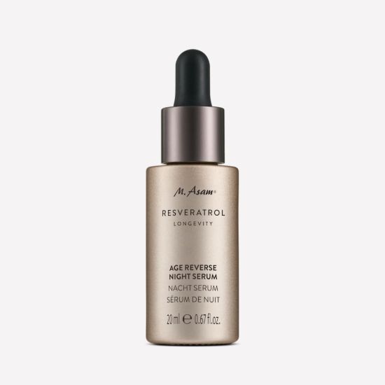M. Asam RESVERATROL LONGEVITY Age Reverse Night Serum — 20 ml
