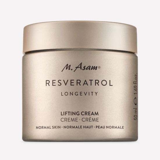 M. Asam RESVERATROL LONGEVITY Lifting Face Cream — 50 ml